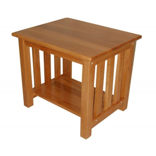 OAKRIDGE END TABLE