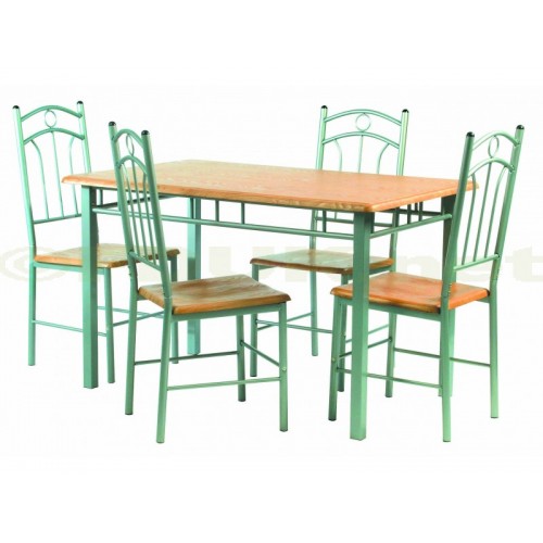 PALOMA DINING SET (4 SEATER)