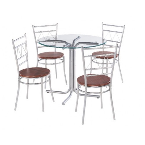 RENATA DINING SET (4 SEATER)