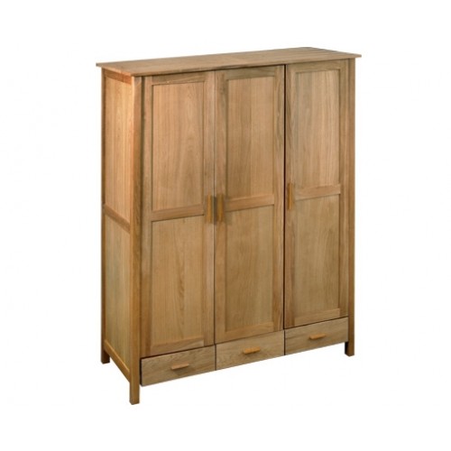 ROSEDALE 3 DOOR WARDROBE