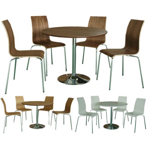 SOHO EXTRA BOX CHAIRS WHITE (4 PER BOX)