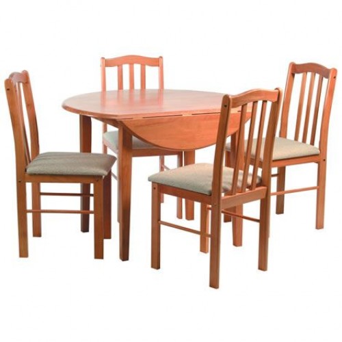 STOCKHOLM DINING SET (4 SEATER)